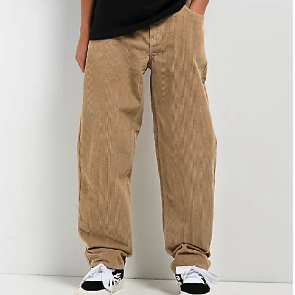Empyre Tan Corduroy Pants size 28